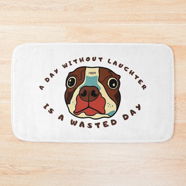 Item preview, Funny Wide Eyed Dog Quote designed and sold by re2m.
