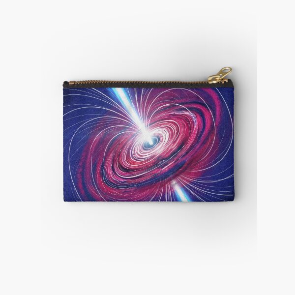 Item preview, Magnetic Black Hole Cosmic Illustration designed and sold by AHOK-lab.