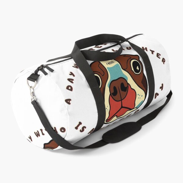 Item preview, Funny Wide Eyed Dog Quote designed and sold by re2m.