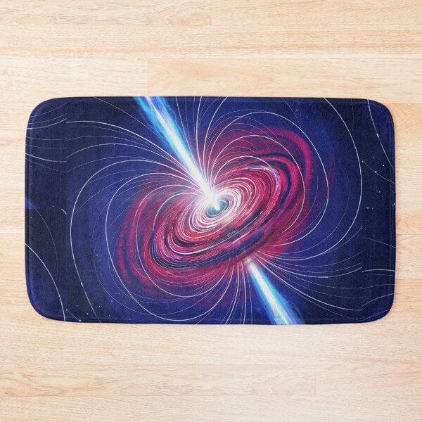 Item preview, Magnetic Black Hole Cosmic Illustration designed and sold by AHOK-lab.
