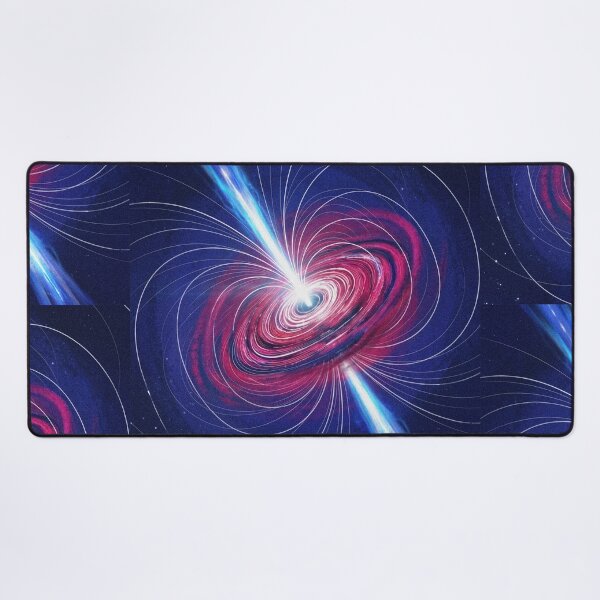 Item preview, Magnetic Black Hole Cosmic Illustration designed and sold by AHOK-lab.