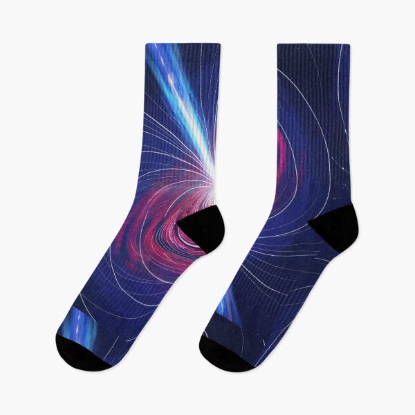 Item preview, Magnetic Black Hole Cosmic Illustration designed and sold by AHOK-lab.