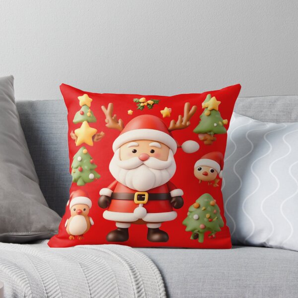 Item preview, Deep colors Santa reindeer with dove love designed and sold by Jsw-speedartja.