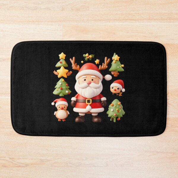 Item preview, Deep colors Santa reindeer with dove love designed and sold by Jsw-speedartja.