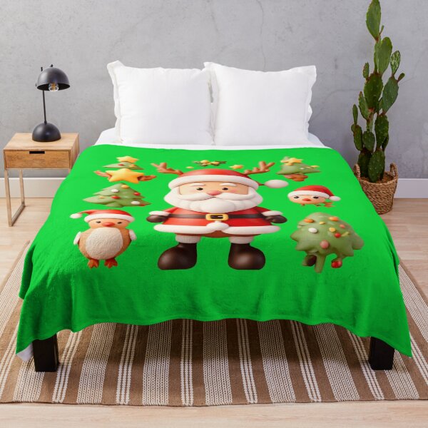 Item preview, Deep colors Santa reindeer with dove love designed and sold by Jsw-speedartja.