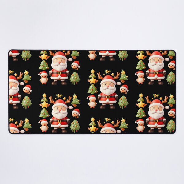 Item preview, Deep colors Santa reindeer with dove love designed and sold by Jsw-speedartja.