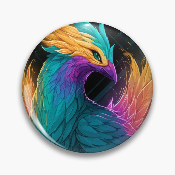 Item preview, Colorful Phoenix designed and sold by FrostyFrisby.