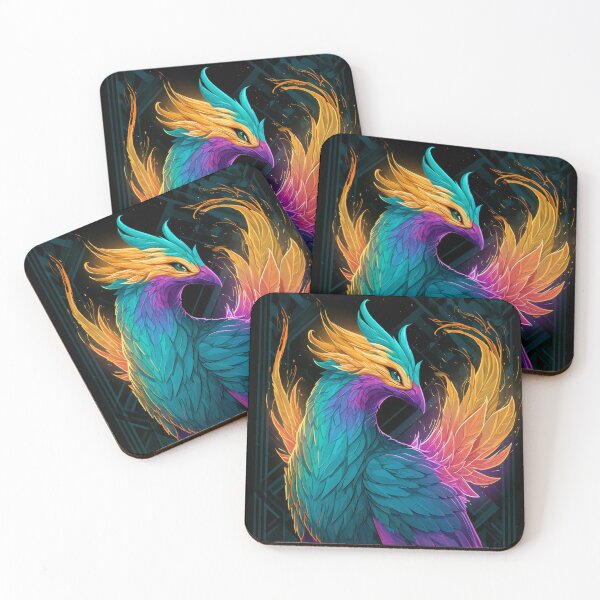 Item preview, Colorful Phoenix designed and sold by FrostyFrisby.