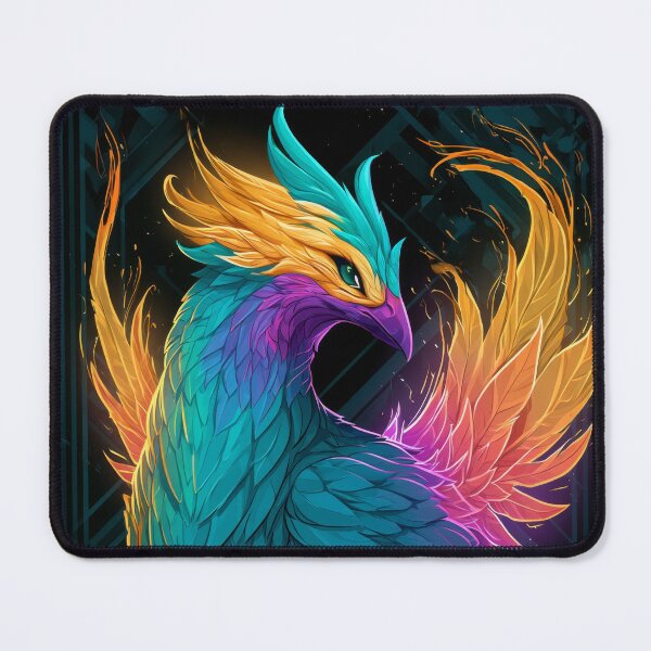 Item preview, Colorful Phoenix designed and sold by FrostyFrisby.