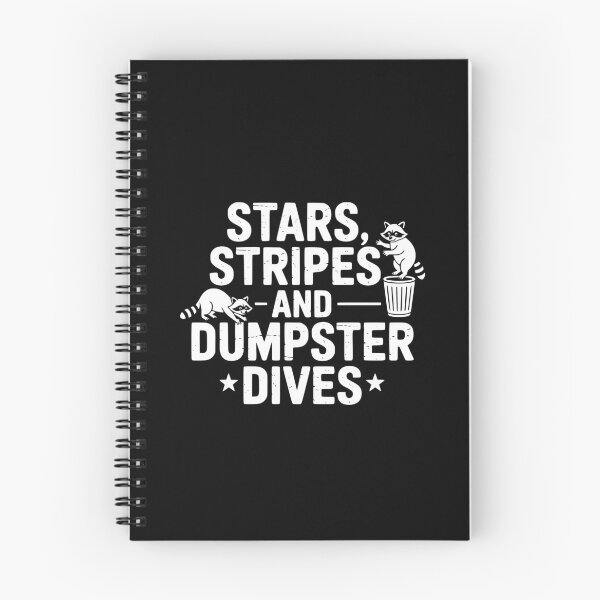 Item preview, Stars Stripes And Dumpster Dives designed and sold by theartfulaspie.