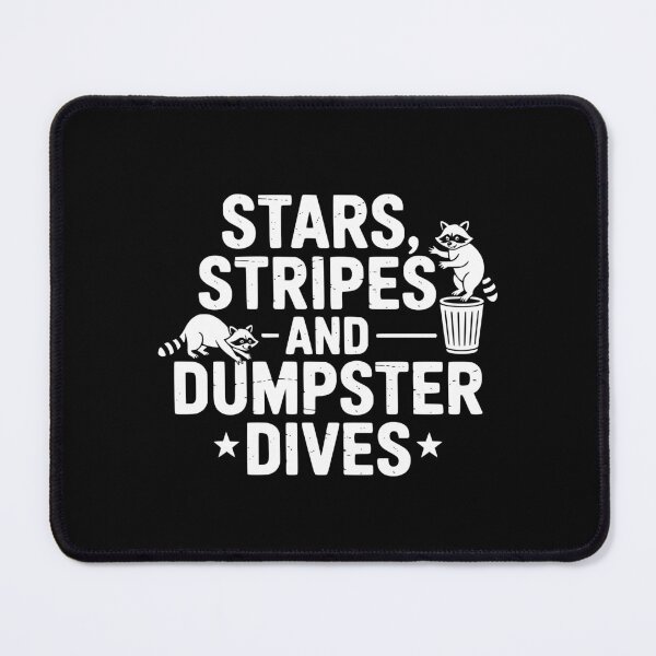 Item preview, Stars Stripes And Dumpster Dives designed and sold by theartfulaspie.