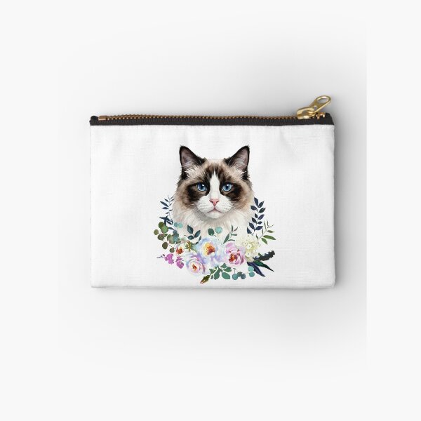 Item preview, Watercolor Ragdoll Cat designed and sold by Liededrom..