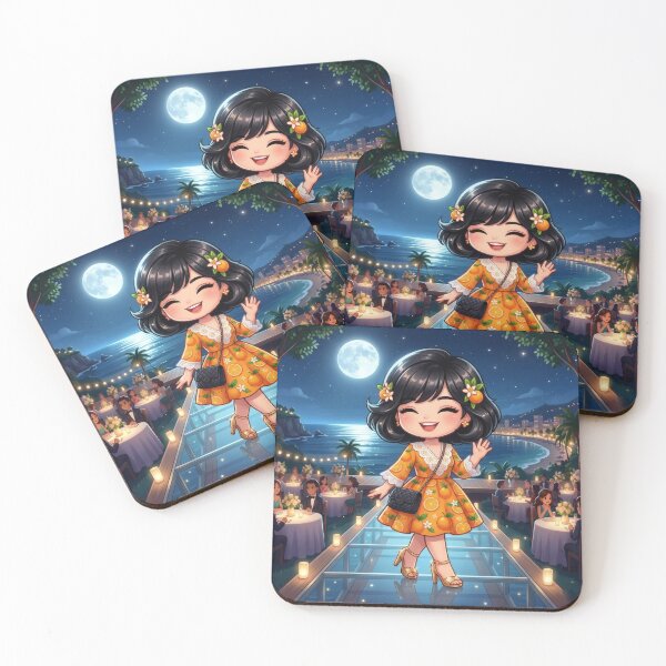 Item preview, Midnight Citrus Gala designed and sold by Azurart2.