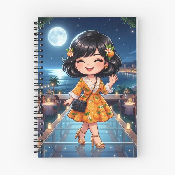 Item preview, Midnight Citrus Gala designed and sold by Azurart2.