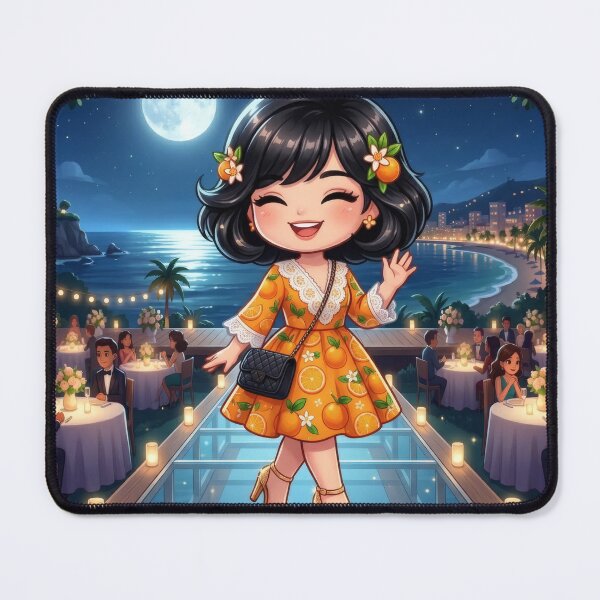 Item preview, Midnight Citrus Gala designed and sold by Azurart2.