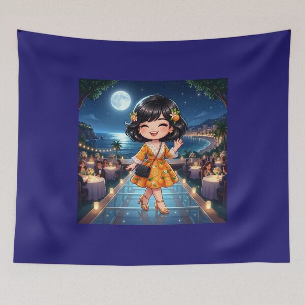 Item preview, Midnight Citrus Gala designed and sold by Azurart2.