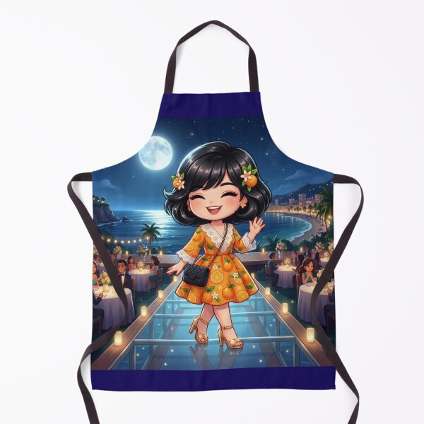 Item preview, Midnight Citrus Gala designed and sold by Azurart2.