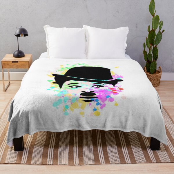 Item preview, Charlie Chaplin Retro Comedy Icon - Vintage Line Art designed and sold by ExploreAura Studio.