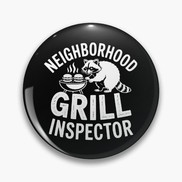 Item preview, Neighborhood Grill Inspector designed and sold by theartfulaspie.