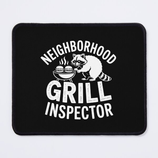 Item preview, Neighborhood Grill Inspector designed and sold by theartfulaspie.