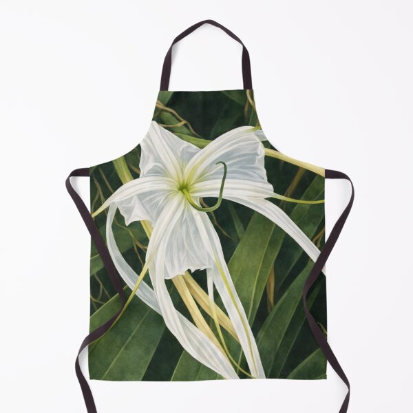 Item preview, Stylised art of a spider lily taken from an original photograph. designed and sold by Jenni Tee.