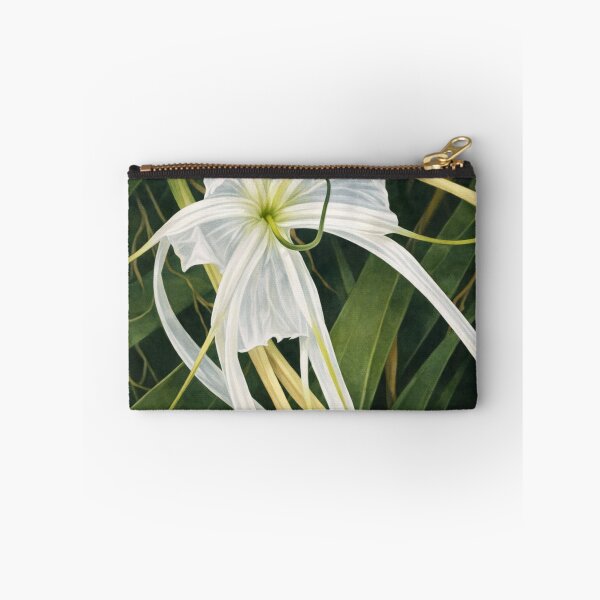 Item preview, Stylised art of a spider lily taken from an original photograph. designed and sold by Jenni Tee.
