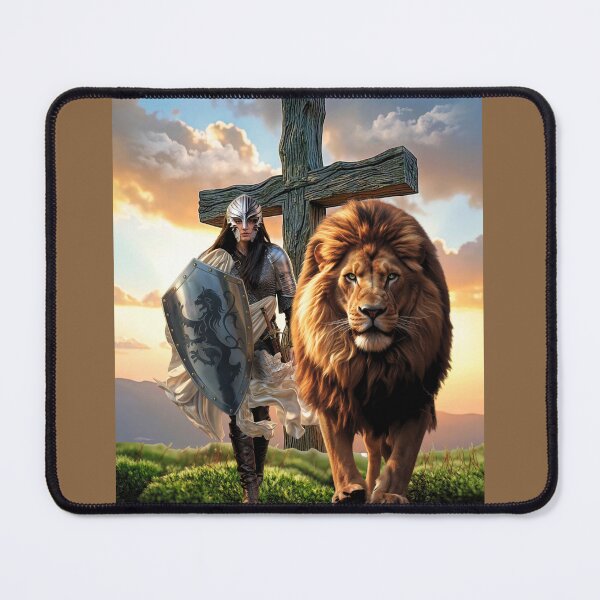 Item preview, Warrior of the Cross designed and sold by Tripp Art Studio.