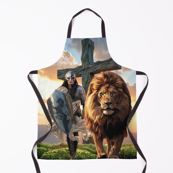 Item preview, Warrior of the Cross designed and sold by Tripp Art Studio.