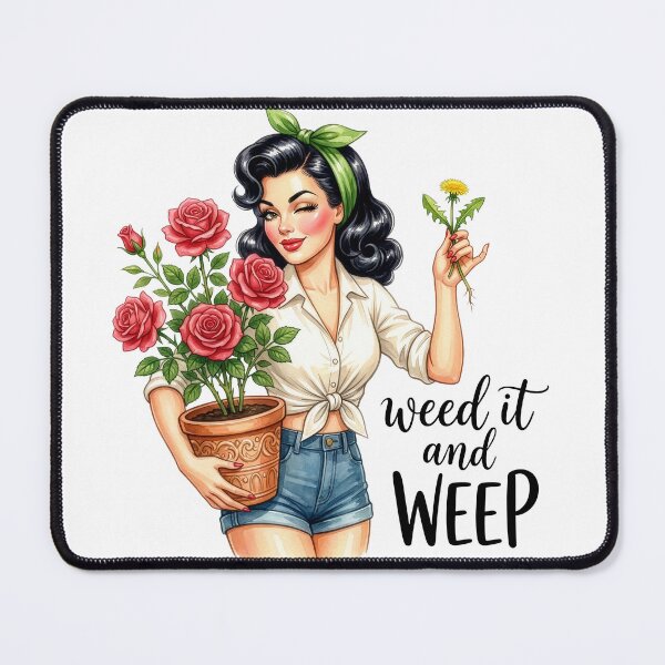 Item preview, Weed It and Weep designed and sold by chicdeboutique.