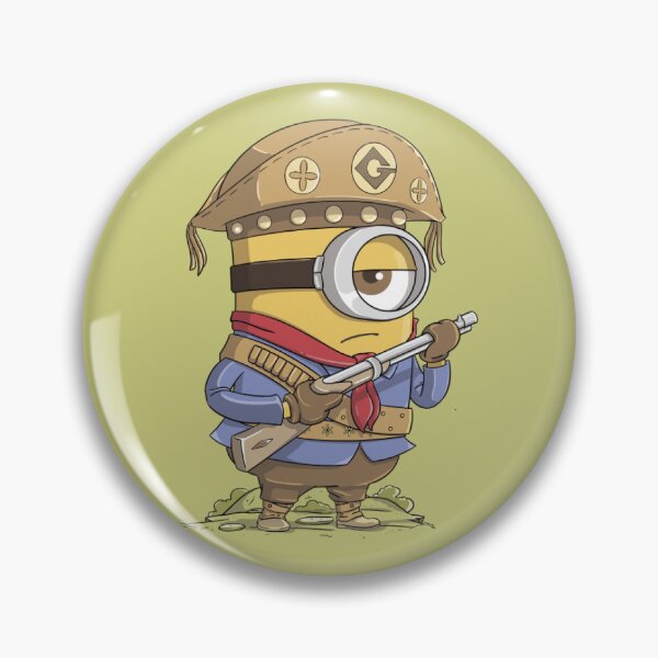 Item preview, Cangaço Minion - Brazilian Folk Outlaw Cartoon Parody designed and sold by MrGlayga.
