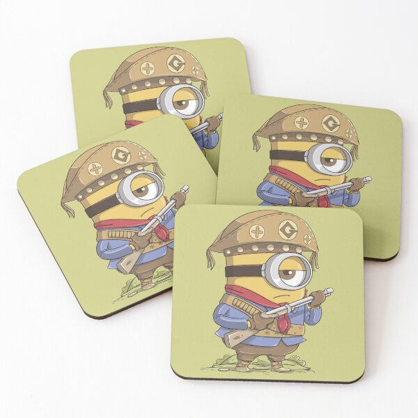 Item preview, Cangaço Minion - Brazilian Folk Outlaw Cartoon Parody designed and sold by MrGlayga.