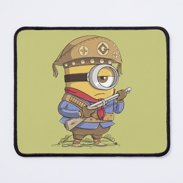 Item preview, Cangaço Minion - Brazilian Folk Outlaw Cartoon Parody designed and sold by MrGlayga.