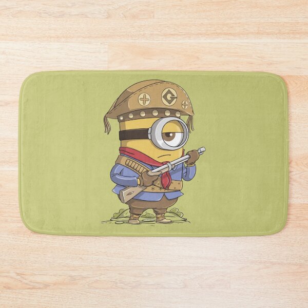 Item preview, Cangaço Minion - Brazilian Folk Outlaw Cartoon Parody designed and sold by MrGlayga.