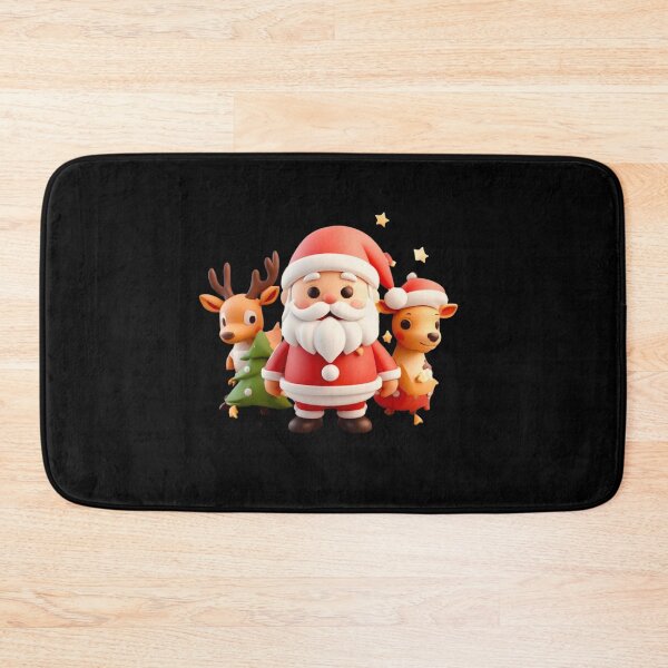 Item preview, Deep colors Santa reindeer with dove love designed and sold by Jsw-speedartja.