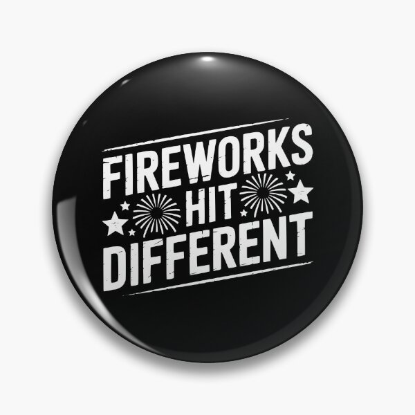 Item preview, Fireworks Hit Different designed and sold by theartfulaspie.