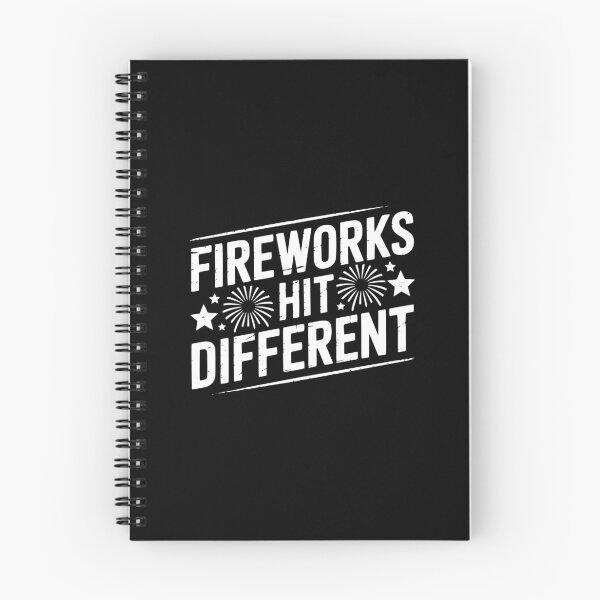 Item preview, Fireworks Hit Different designed and sold by theartfulaspie.