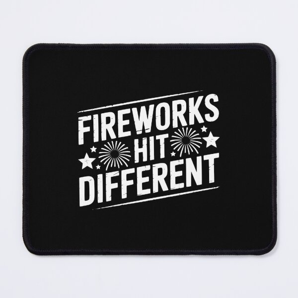 Item preview, Fireworks Hit Different designed and sold by theartfulaspie.