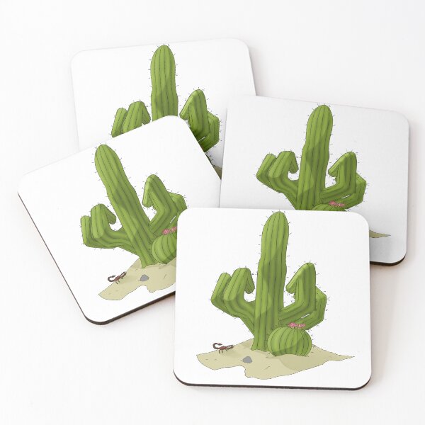 Item preview, Angry Cactus designed and sold by CharactersInc.
