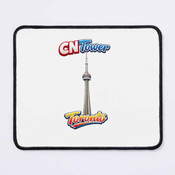 Item preview, CN Tower Toronto Retro Travel Design | Bold Canadian Skyline Artwork designed and sold by Fabrifrank.