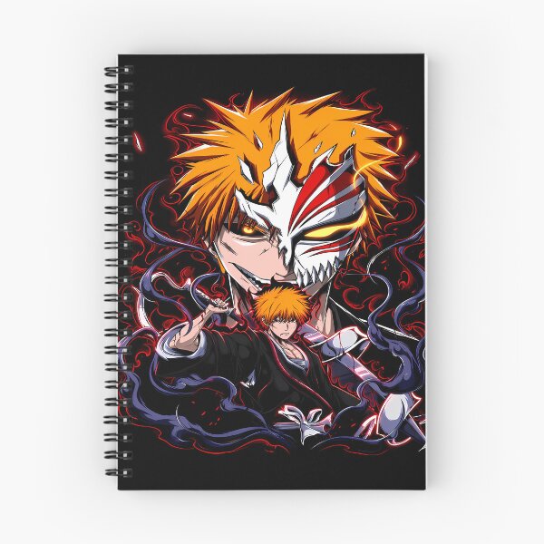 Item preview, Hollow Ichigo Unleashed – Dark Soul Reaper Aesthetic Design designed and sold by Trinidesigns123.