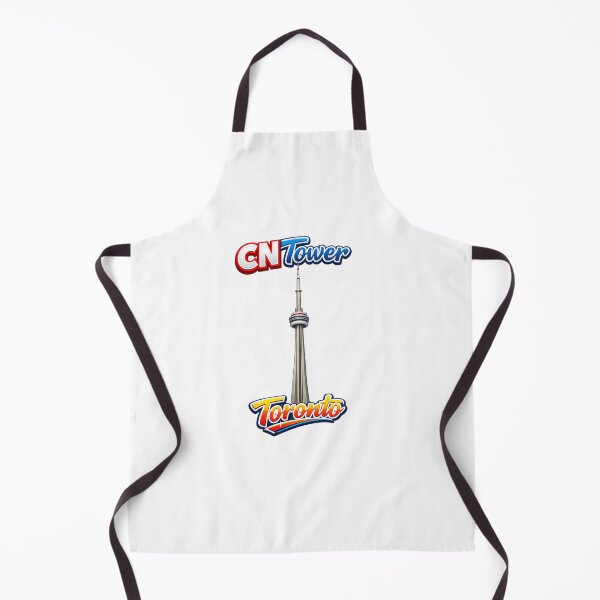 Item preview, CN Tower Toronto Retro Travel Design | Bold Canadian Skyline Artwork designed and sold by Fabrifrank.