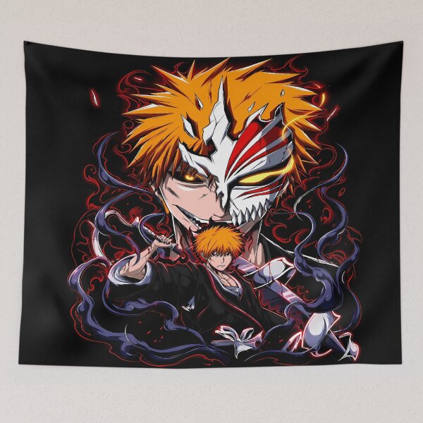 Item preview, Hollow Ichigo Unleashed – Dark Soul Reaper Aesthetic Design designed and sold by Trinidesigns123.