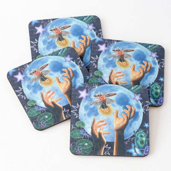 Item preview, Night Life in Nature Artist Print designed and sold by JayMilewski.