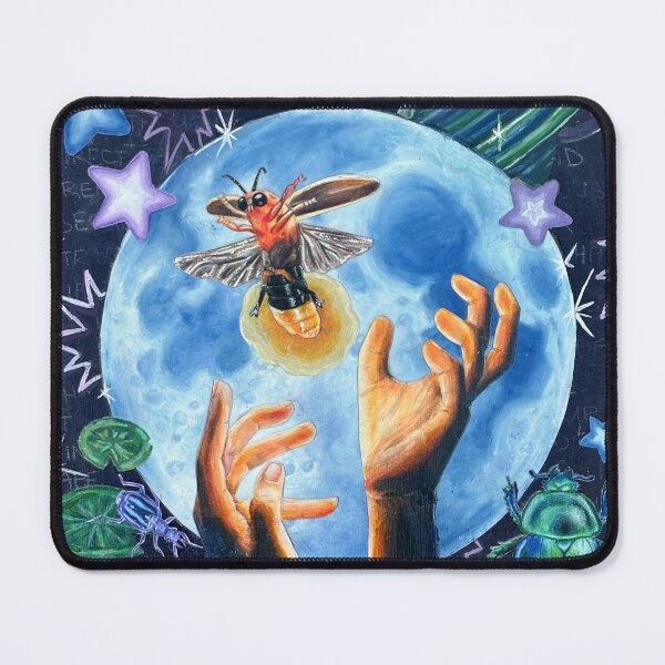 Item preview, Night Life in Nature Artist Print designed and sold by JayMilewski.