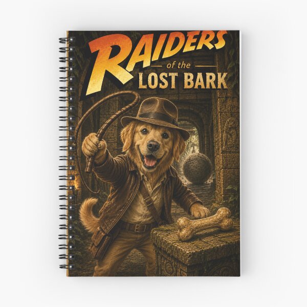 Item preview, Raiders of the Lost Bark designed and sold by JLClassics.