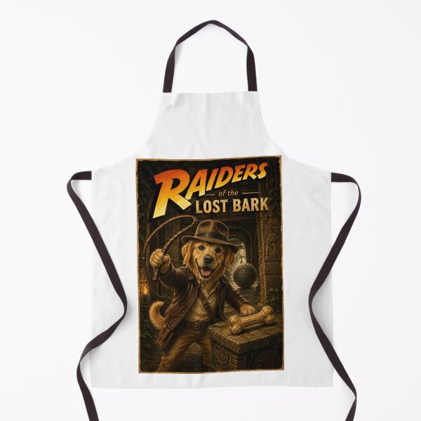 Item preview, Raiders of the Lost Bark designed and sold by JLClassics.