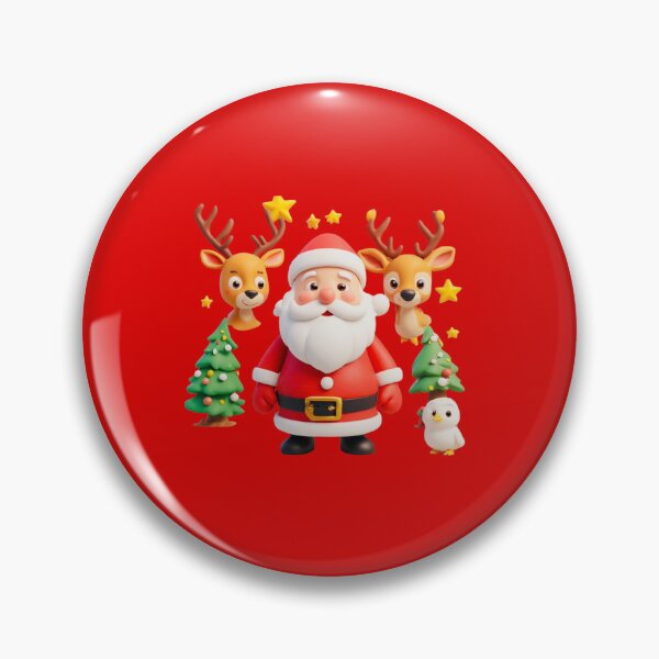 Item preview, Deep colors Santa reindeer with dove love designed and sold by Jsw-speedartja.