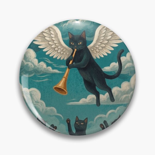 Item preview, Judgement Tarot Card Illustration designed and sold by AHOK-lab.