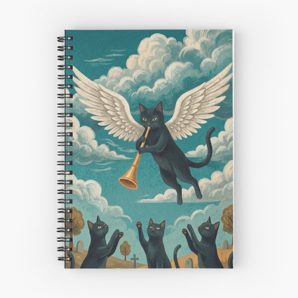Item preview, Judgement Tarot Card Illustration designed and sold by AHOK-lab.