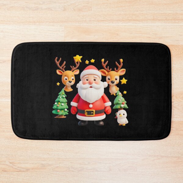 Item preview, Deep colors Santa reindeer with dove love designed and sold by Jsw-speedartja.